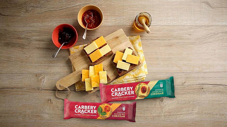 Carbery Cracker: New look. Same great taste Image