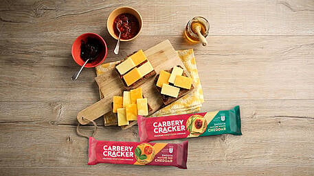 Carbery Cracker: New look. Same great taste Image