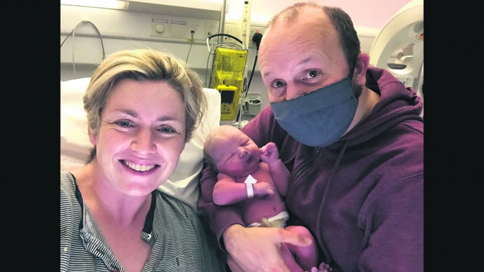 Macroom’s little Eoin is second baby of 2021 Image