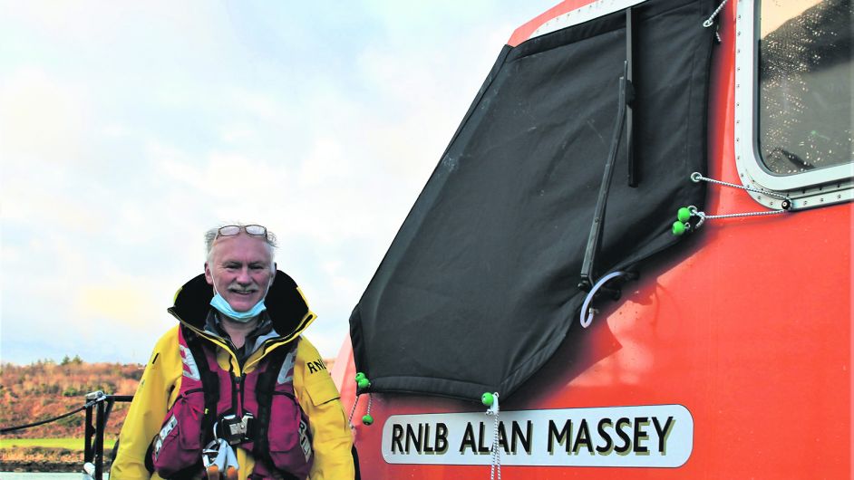 Tributes flow in from councilllors for retiring RNLI coxswain Kieran Image