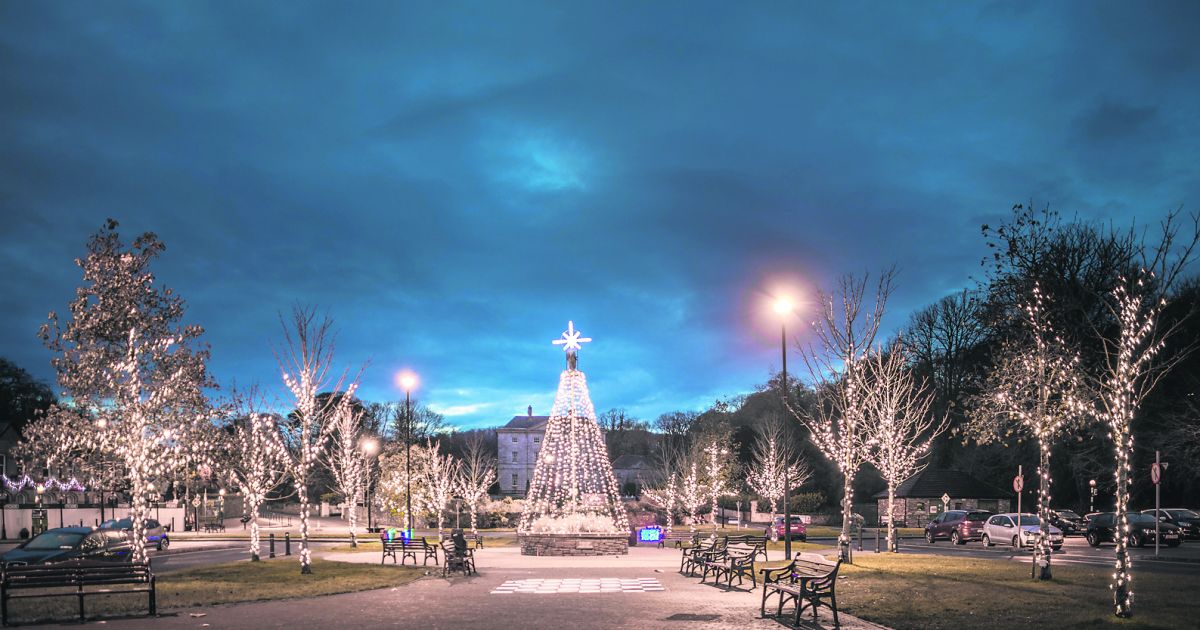 Waterford Christmas Lights 2021
