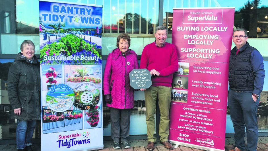 Bantry Tidy Towns go ahead with local awards Image