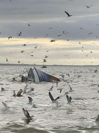 Baltimore boat sinks off Duncannon Coast Image