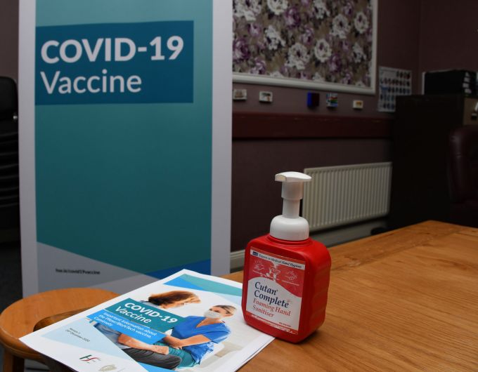 Walk in Covid vaccination clinics at Cork City Hall Image