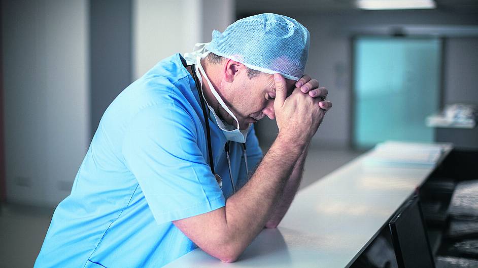 ‘Nursing community is on its knees … now medics are making the difficult decisions’ Image