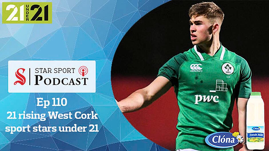 PODCAST: 21 Rising West Cork Sport Stars Under 21 Image