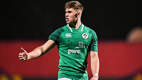 Jack Crowley called up to Ireland sevens squad Image