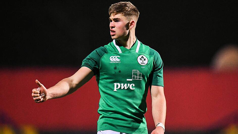 Jack Crowley called up to Ireland sevens squad Image