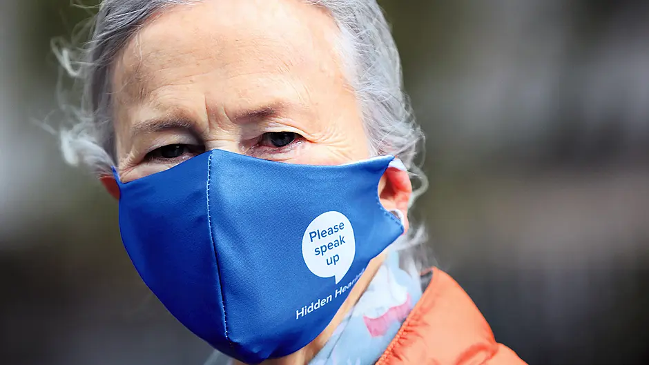 Free Hidden Hearing masks Image Free Hidden Hearing masks Image
