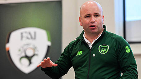 Bandon man Niall O'Regan has a license to coach Image