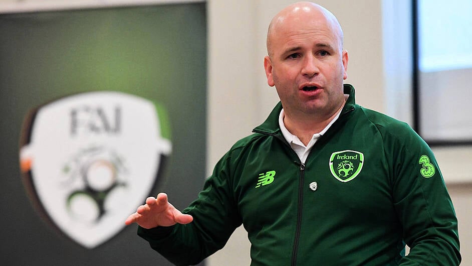 Bandon man Niall O'Regan has a license to coach Image