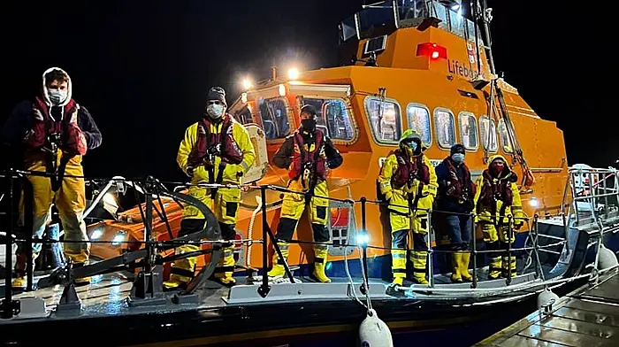 Man airlifted in medical emergency off Clonakilty Image