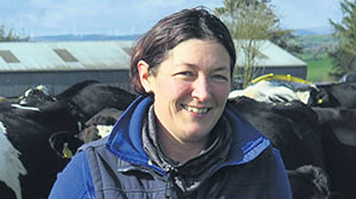 Caroline is Ireland’s top grassland farmer Image