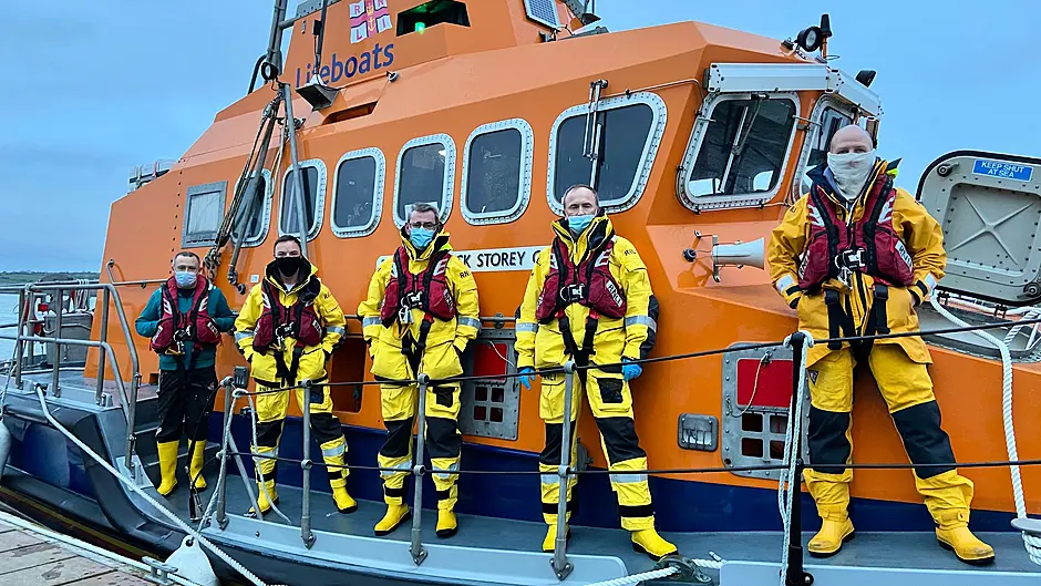 Second shout for Courtmacsherry's RNLI crew in 24 hours Image