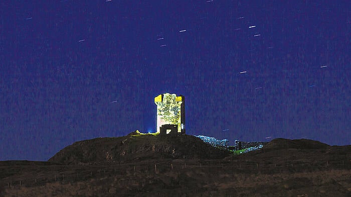 Hope tower’s lights will signal a brighter year ahead Image