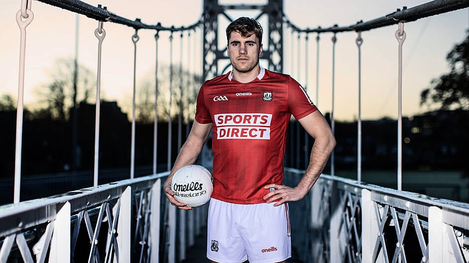 New Cork GAA jersey unveiled as Sports Direct's five-year sponsorship deal announced Image