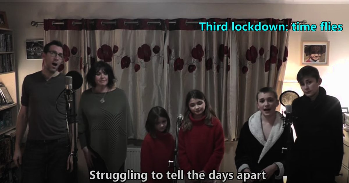 WATCH: UK family share hilarious lockdown cover of Total Eclipse of the Heart | The Southern Star