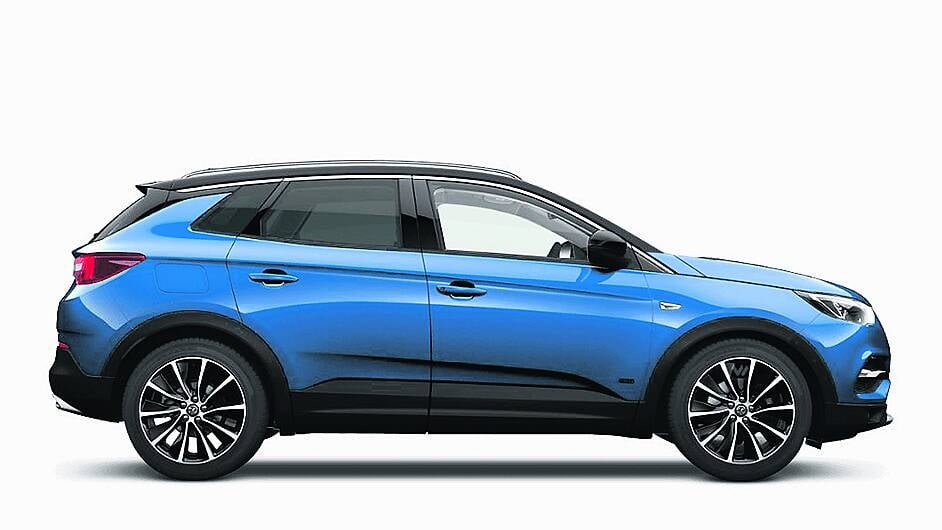 A frugal electric option with Opel’s Grandland X PHEV Image