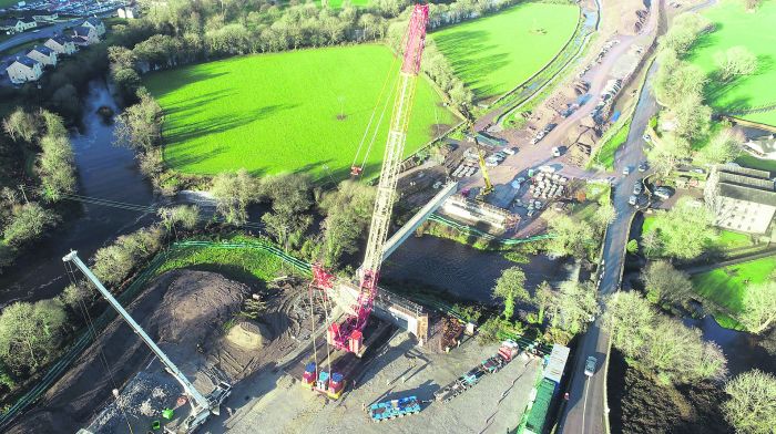 Work on €280m Macroom bypass is moving ahead with impressive speed Image