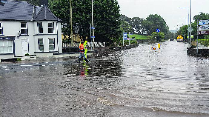 Timeline for for Ross flood works being considered Image