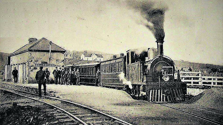 End of the line for the Schull to Skibbereen Tramway Image