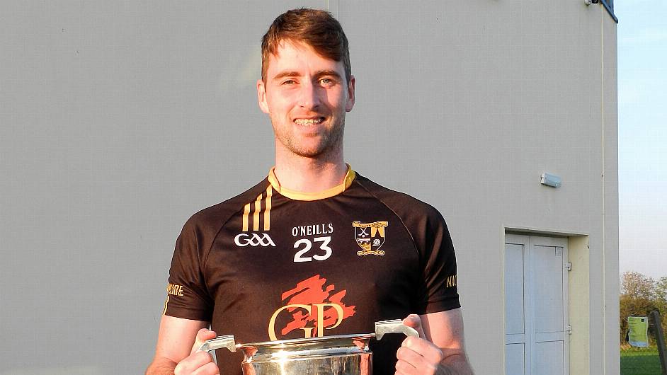 Dual player Jason Collins (29) steps up off the field to take over as St Mary’s GAA Club chairman Image