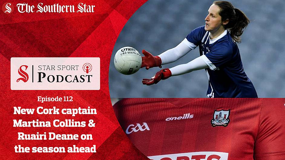 PODCAST: Cork's new captain Martina O'Brien & Ruairi Deane on the season ahead Image