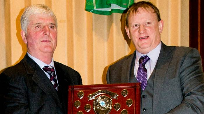 Mark will go Farr in his new role as Dohenys GAA Club Chairman Image