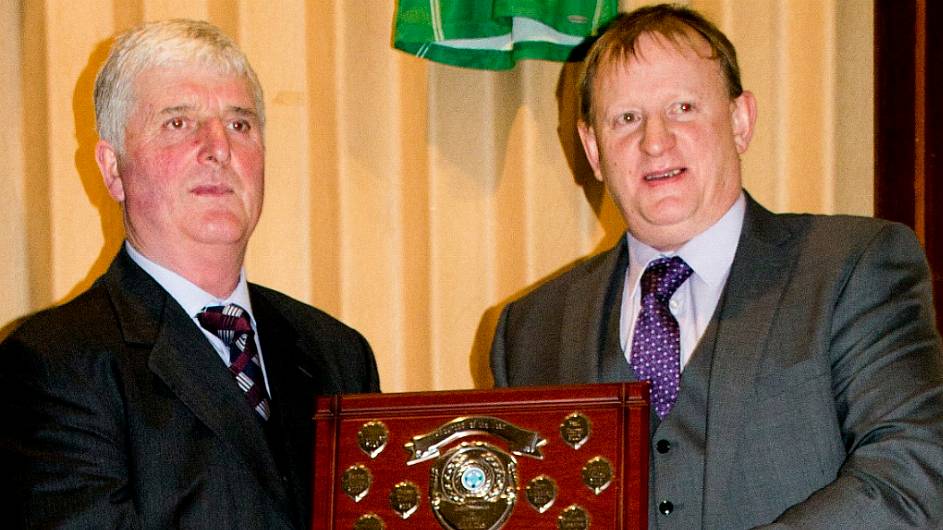 Mark will go Farr in his new role as Dohenys GAA Club Chairman Image