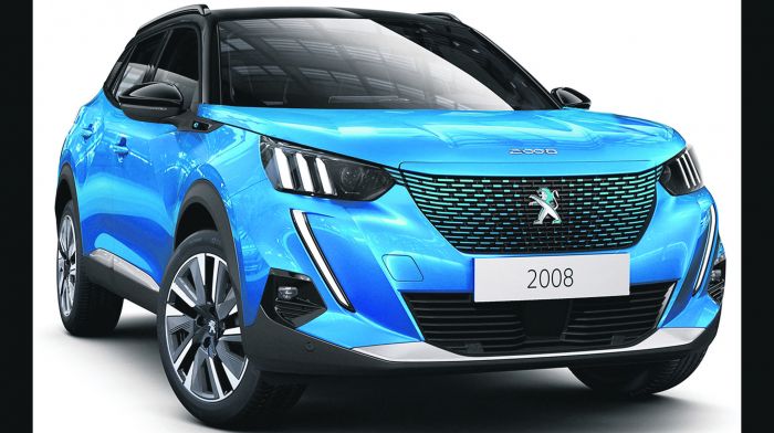 Peugeot’s 2008 SUV has wide appeal Image