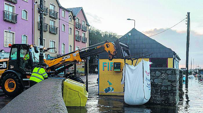 Interim flood works plan for Bantry Image