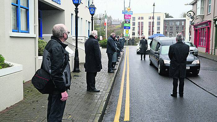 Fond tributes paid to Sgt Jim Lawton of the first ‘Bandon Car’ Image