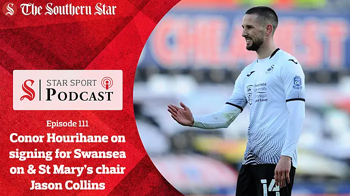 PODCAST: Conor Hourihane on joining Swansea &  29-year-old Jason Collins on his appointment as chair of St Mary's Image