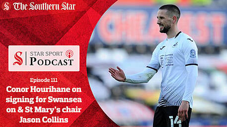 PODCAST: Conor Hourihane on joining Swansea &  29-year-old Jason Collins on his appointment as chair of St Mary's Image