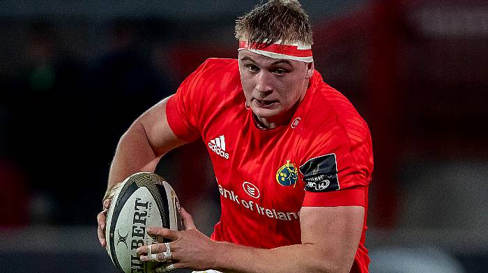 Gavin Coombes named Munster Rugby Men's Player of the Year Image