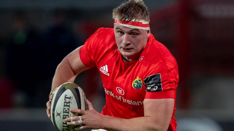 Gavin Coombes, Hodnett and French sign Munster deals Image