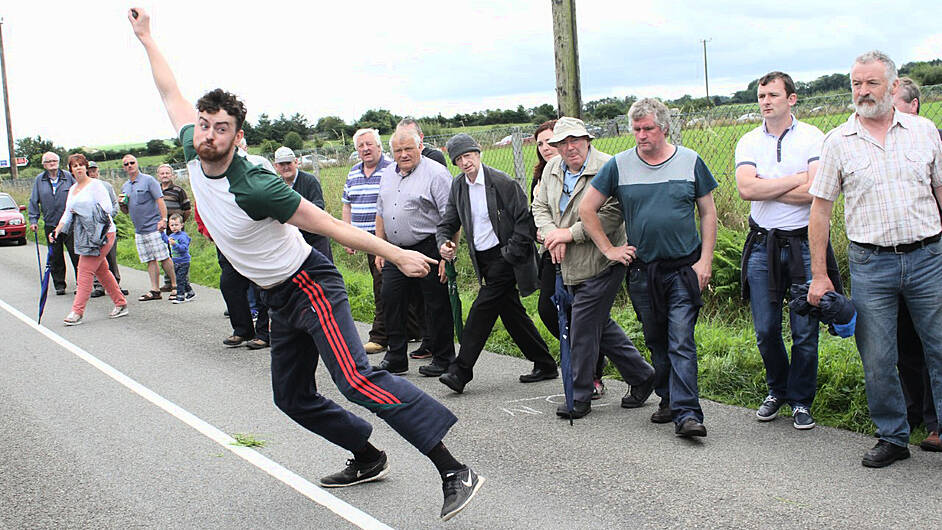 Bit by bit, Rosscarbery road bowler James Nagle is edging closer to success on and off the road Image