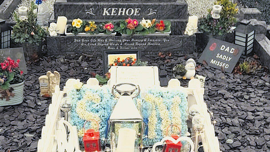 Security firm offers to monitor vandalised grave Image