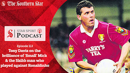 PODCAST: Tony Davis remembers the brilliance of 'Small' Mick & the Skibbereen man who shared a pitch with Ronaldinho Image