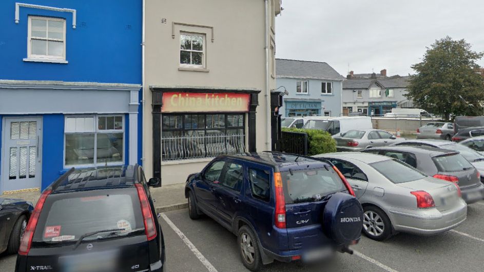 Took knife from Chinese restaurant and chased youths across car park Image