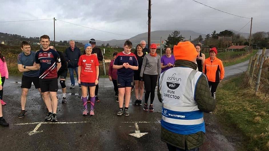 Bere Island Parkrun finishes first in global competition Image