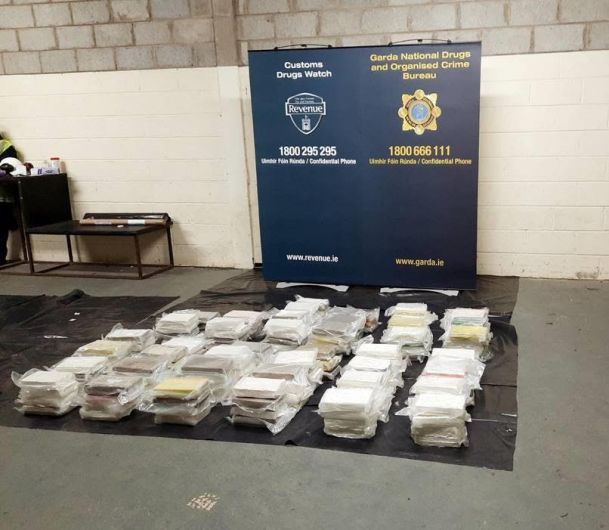 BREAKING: €12m cocaine haul seized at Ringaskiddy Port Image