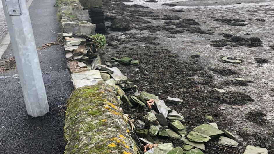 Ring road in Clonakilty is ‘toppling into the sea’ Image