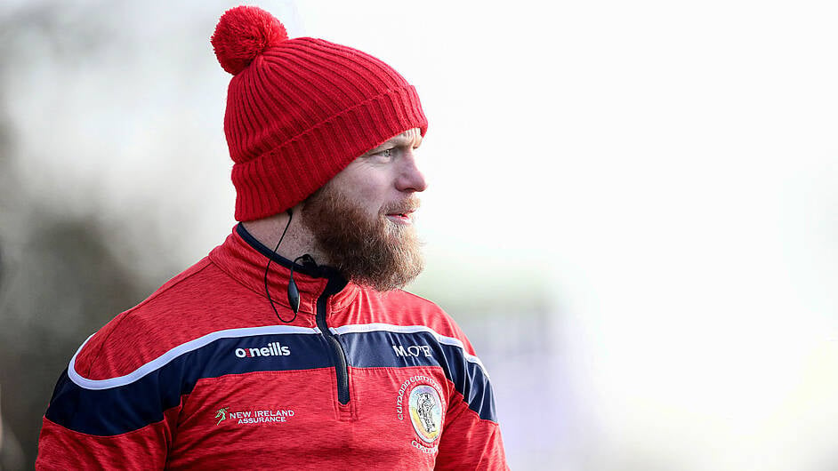 Martin O’Brien jumped at the chance to work with the Cork minor footballers Image