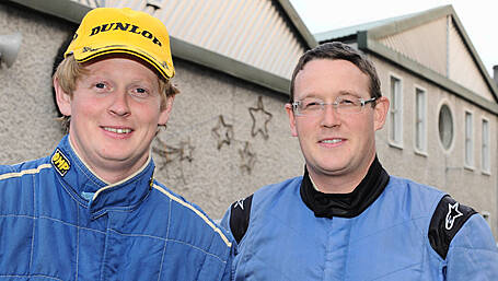 Clonakilty's Kevin Kelleher holds a unique rallying double Image