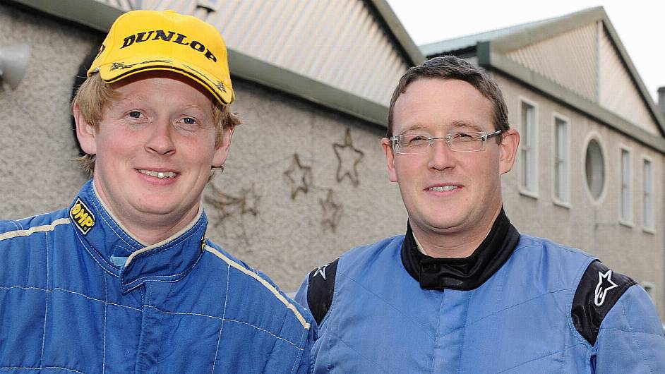 Clonakilty's Kevin Kelleher holds a unique rallying double Image