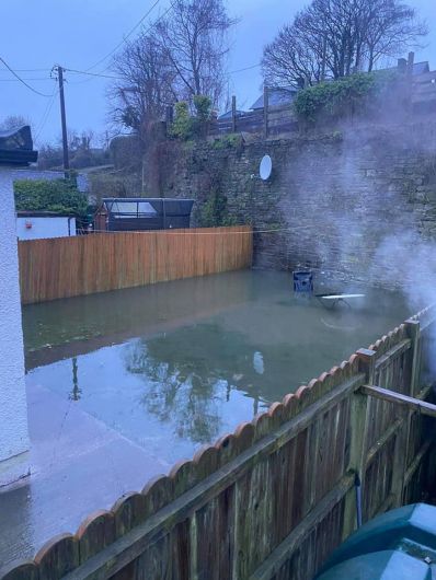 Bandon homes flooded with sewage / Yellow wind warning for Sunday Image