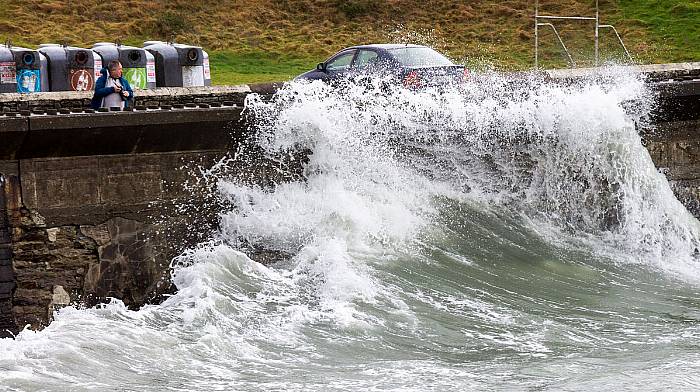 Freak Tragumna wave prompts safety warning Image