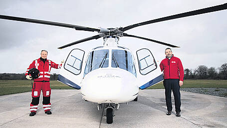 Fundraising appeal to help air ambulance get ‘further faster’ Image