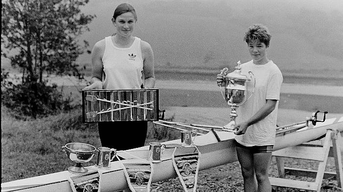 Five foot two inches tall, Skibbereen rower Grainne O'Donovan made everyone sit up and take notice Image